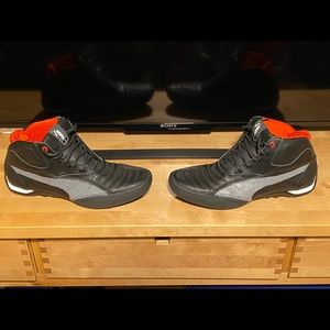 Puma Sneaker/Boots - Size 10.5 - Black